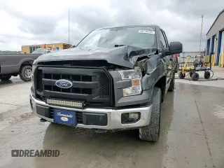 2016 Ford F-150 XLT with VIN 1FTFX1EF5GFD10399, listed as a Copart auction lot 60110165 with 145,374 mi miles and Salvage title. Bid and sale history available at DreamBid. Image 14.