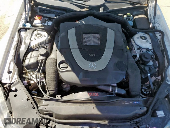2009 Mercedes-Benz SL 550 with VIN WDBSK71F69F147589, listed as a Copart auction lot 65976995 with 77,387 mi miles and Salvage title. Bid and sale history available at DreamBid. Image 11.