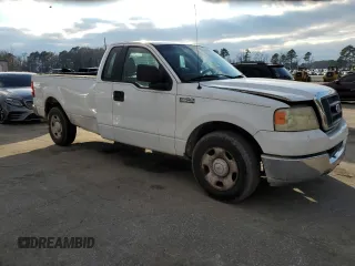 2004 Ford F-150 XL with VIN 1FTRF12WX4NA55917, listed as a Copart auction lot 44209225 with 0 mi miles and Salvage Title. Bid and sale history available at carsss.com. Image 4.