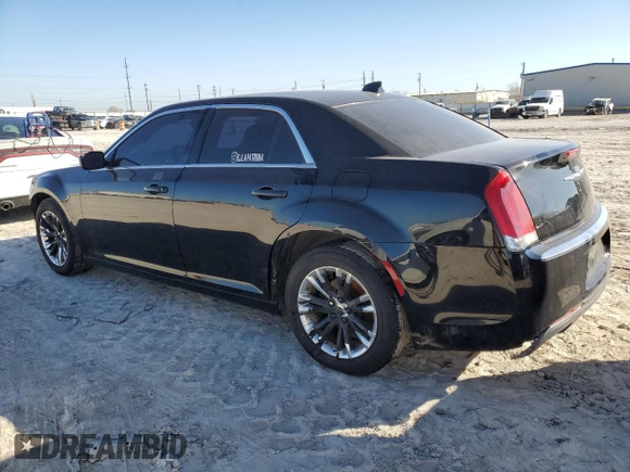 2017 Chrysler 300 Limited with VIN 2C3CCAAG8HH593852, listed as a Copart auction lot 43559225 with 90,538 mi miles and Salvage Title. Bid and sale history available at carsss.com. Image 2.