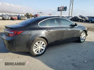 2015 Buick Regal with VIN 2G4GV5EK7F9265810, listed as a Copart auction lot 84099184 with 91,989 mi miles and Salvage title. Bid and sale history available at DreamBid. Image 3.