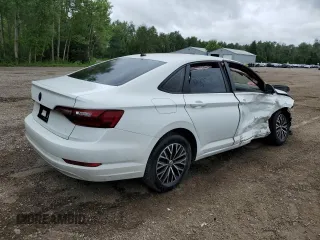 2021 Volkswagen Jetta S with VIN 3VWC57BU6MM022740, listed as a Copart auction lot 63895645 with Not provided miles and Salvage title. Bid and sale history available at DreamBid. Image 3.