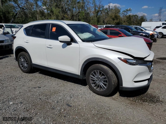 2020 Mazda CX-5 Touring with VIN JM3KFACM2L1776485, listed as a Copart auction lot 46885915 with NaN miles and Non Repairable. Bid and sale history available at carsss.com. Image 4.