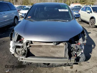 2013 Honda CR-V EX with VIN 2HKRM4H57DH668406, listed as a Copart auction lot 43614265 with 0 mi miles and Salvage Title. Bid and sale history available at carsss.com. Image 5.