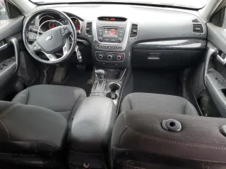 2014 Kia Sorento LX with VIN 5XYKTCA67EG545408, listed as a Copart auction lot 44233545 with 115,527 mi miles and Salvage Title. Bid and sale history available at carsss.com. Image 8.