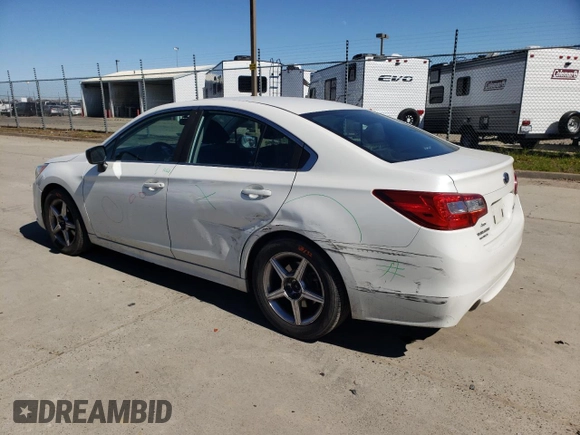 2017 Subaru Legacy with VIN 4S3BNAA65H3033539, listed as a Copart auction lot 47317325 with 150,160 mi miles and Salvage Title. Bid and sale history available at carsss.com. Image 2.