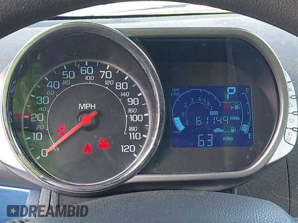 2015 Chevrolet Spark LS with VIN KL8CB6S94FC751401, listed as a IAAI auction lot 42032919 with 61,149 mi miles and . Bid and sale history available at DreamBid. Image 7.