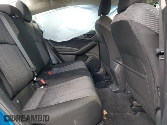 2023 Subaru Impreza with VIN 4S3GKAB61P3603807, listed as a Copart auction lot 84724114 with 25,825 mi miles and Salvage title. Bid and sale history available at DreamBid. Image 10.