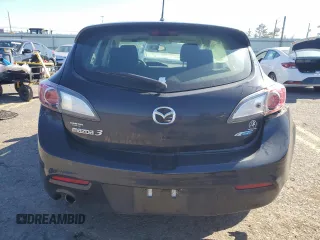 2013 Mazda 3 i Touring with VIN JM1BL1L89D1708495, listed as a Copart auction lot 50705075 with 68,414 mi miles and Salvage Title. Bid and sale history available at DreamBid. Image 6.