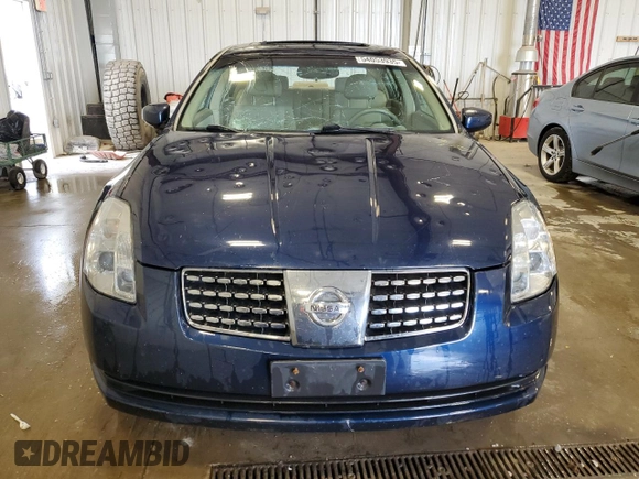 2005 Nissan Maxima 3.5 SL with VIN 1N4BA41E85C850655, listed as a Copart auction lot 54053935 with 92,693 mi miles and Non Repairable. Bid and sale history available at carsss.com. Image 5.
