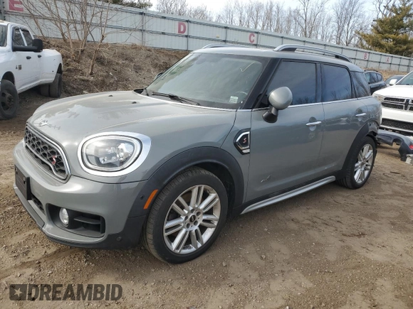 2018 MINI Countryman Cooper S with VIN WMZYT5C31J3E60896, listed as a Copart auction lot 48239805 with 110,260 mi miles and Clean title. Bid and sale history available at DreamBid. Image 1.