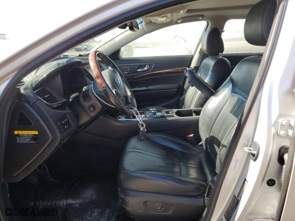2015 Kia K900 Luxury with VIN KNALW4D45F6022028, listed as a Copart auction lot 45048855 with 81,321 mi miles and Clean Title. Bid and sale history available at carsss.com. Image 7.