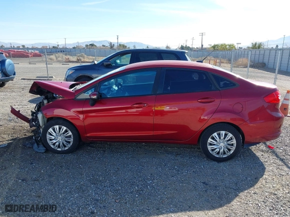 2013 Ford Fiesta SE with VIN 3FADP4BJ2DM214653, listed as a IAAI auction lot 41714486 with 127,906 mi miles. Bid and sale history available at carsss.com. Image 14.