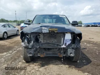 2019 Ram 1500 Big Horn with VIN 1C6SRFFT8KN710134, listed as a Copart auction lot 61553935 with 37,473 mi miles and Salvage title. Bid and sale history available at DreamBid. Image 5.