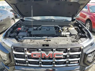 2023 GMC Canyon 4WD AT4 with VIN 1GTP6DEK9P1151776, listed as a Copart auction lot 52977805 with 11,750 mi miles and Salvage Title. Bid and sale history available at carsss.com. Image 11.