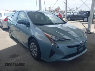 2016 Toyota Prius Four z VIN JTDKARFU8G3026830, wystawiony jako IAAI lot #41915928 z przebiegiem 64 409 mil mil oraz . Historia ofert i sprzedaży dostępna na DreamBid. Obrazek 1.