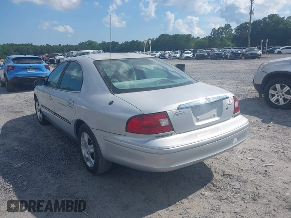 2000 Mercury Sable GS with VIN 1MEFM50U4YA622992, listed as a IAAI auction lot 42511228 with 128,840 mi miles and . Bid and sale history available at DreamBid. Image 3.