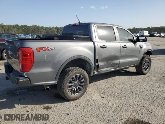 2021 Ford Ranger XL with VIN 1FTER4EH6MLD76384, listed as a Copart auction lot 47597795 with 53,378 mi miles and Clean Title. Bid and sale history available at carsss.com. Image 3.