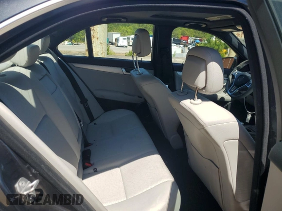 2012 Mercedes-Benz C 250 Sport with VIN WDDGF4HB0CR234798, listed as a Copart auction lot 53260695 with 91,731 mi miles and Salvage Title. Bid and sale history available at DreamBid. Image 10.