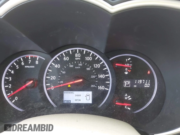 2012 Nissan Quest S z VIN JN8AE2KP9C9048371, wystawiony jako IAAI lot #42058547 z przebiegiem 119 711 mil mil oraz . Historia ofert i sprzedaży dostępna na DreamBid. Obrazek 7.