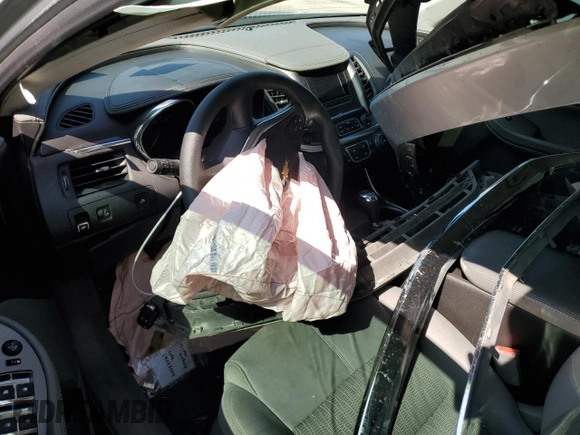 2017 Chevrolet Impala LS with VIN 2G11Z5S38H9191370, listed as a Copart auction lot 79073004 with Not Provided miles and Salvage Title. Bid and sale history available at DreamBid. Image 8.