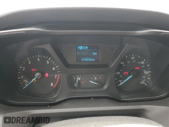 2015 Ford Transit XL с VIN 1FBZX2YM5FKB23526, выставлен на аукционе Copart как лот 46667635 с пробегом 129 058 миль миль и Списание • Salvage title. История ставок и продаж доступна на DreamBid. Изображение 9.