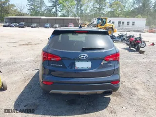 2016 Hyundai Santa Fe Sport with VIN 5XYZT3LB6GG353697, listed as a IAAI auction lot 42047050 with 157,054 mi miles. Bid and sale history available at carsss.com. Image 16.