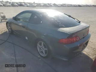 2005 Acura RSX Type-S with VIN JH4DC53095S001837, listed as a Copart auction lot 80439394 with 131,759 mi miles and Salvage Title. Bid and sale history available at carsss.com. Image 2.