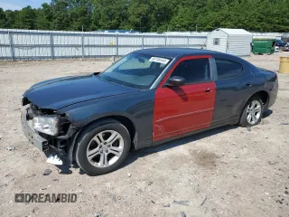 2008 Dodge Charger z VIN 2B3LA43G08H293952, wystawiony jako Copart lot #66748544 z przebiegiem 177 688 mil mil oraz Szkoda całkowita • Salvage title. Historia ofert i sprzedaży dostępna na DreamBid. Obrazek 1.