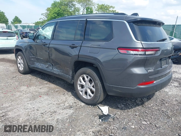 2022 Jeep Grand Cherokee Limited с VIN 1C4RJKBG3N8621834, выставлен на аукционе IAAI как лот 42249227 с пробегом 31 319 миль миль и . История ставок и продаж доступна на DreamBid. Изображение 3.