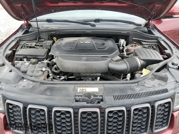 2019 Jeep Grand Cherokee High Altitude с VIN 1C4RJFCG0KC636953, выставлен на аукционе Copart как лот 52149415 с пробегом 67 718 миль миль и Списание • Salvage title. История ставок и продаж доступна на DreamBid. Изображение 12.
