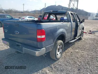 2004 Ford F-150 STX with VIN 1FTRX14W44NC29118, listed as a IAAI auction lot 41803390 with Not provided miles and . Bid and sale history available at DreamBid. Image 4.