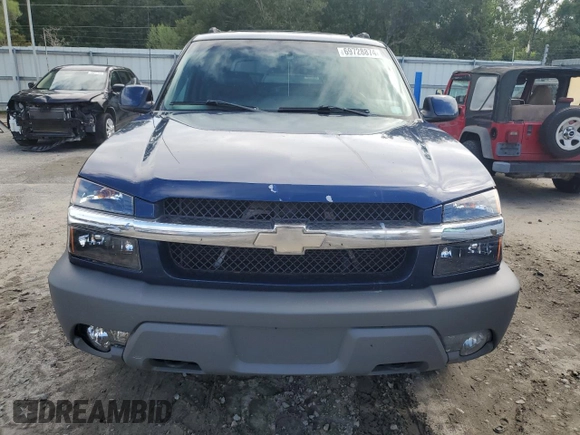 2002 Chevrolet Avalanche with VIN 3GNEK13T52G175796, listed as a Copart auction lot 69728874 with 288,960 mi miles and Clean Title. Bid and sale history available at carsss.com. Image 5.