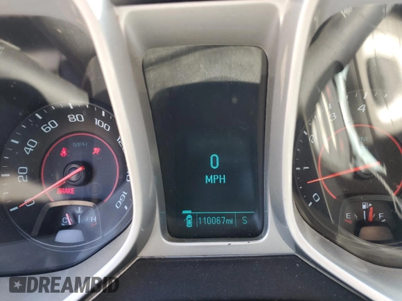 2013 Chevrolet Camaro LS z VIN 2G1FE1E3XD9172724, wystawiony jako Copart lot #50713835 z przebiegiem 110 067 mil mil oraz Szkoda całkowita • Salvage title. Historia ofert i sprzedaży dostępna na DreamBid. Obrazek 9.