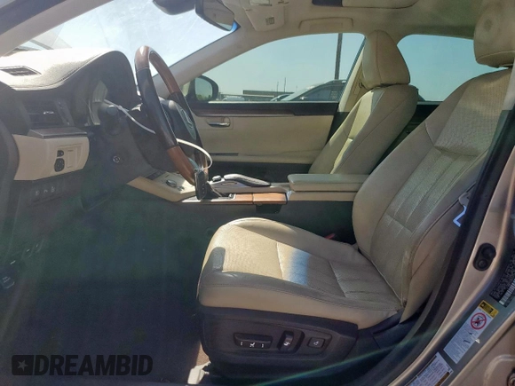 2016 Lexus ES 300h with VIN JTHBW1GG8G2125311, listed as a Copart auction lot 52635165 with 93,585 mi miles and Salvage Title. Bid and sale history available at DreamBid. Image 7.