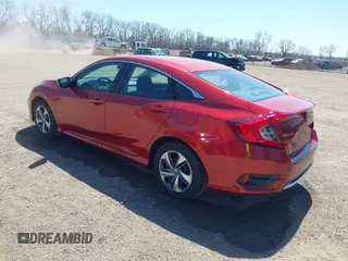 2021 Honda Civic LX z VIN 2HGFC2F67MH511569, wystawiony jako IAAI lot #42065379 z przebiegiem 45 486 mil mil oraz . Historia ofert i sprzedaży dostępna na DreamBid. Obrazek 3.