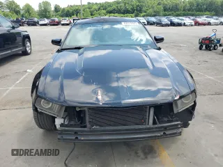 2010 Ford Mustang GT with VIN 1ZVBP8CH6A5117040, listed as a Copart auction lot 62229985 with 126,595 mi miles and Salvage title. Bid and sale history available at DreamBid. Image 5.