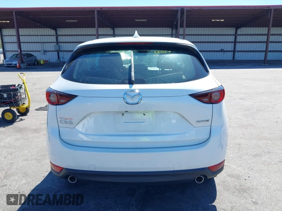 2020 Mazda CX-5 Sport with VIN JM3KFABM9L0828959, listed as a IAAI auction lot 41814085 with 15,344 mi miles. Bid and sale history available at carsss.com. Image 15.