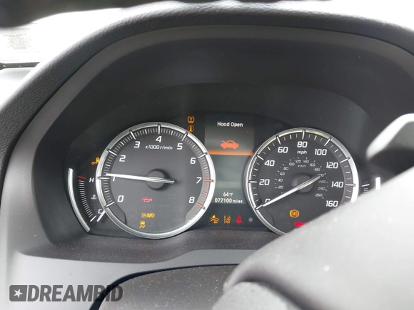 2016 Acura MDX Technology z VIN 5FRYD4H47GB040270, wystawiony jako IAAI lot #42196645 z przebiegiem 72 100 mil mil oraz . Historia ofert i sprzedaży dostępna na DreamBid. Obrazek 15.
