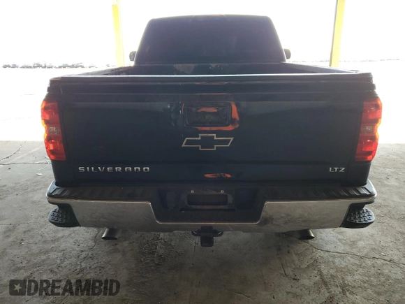 2015 Chevrolet Silverado 1500 LT with VIN 1GCNKREC3FZ257746, listed as a Copart auction lot 46103115 with 61,192 mi miles and Salvage Title. Bid and sale history available at carsss.com. Image 6.