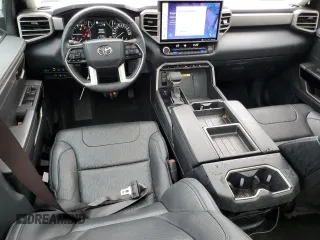 2023 Toyota Tundra Limited with VIN 5TFJA5DB2PX057585, listed as a Copart auction lot 51068025 with 45,403 mi miles and Salvage title. Bid and sale history available at DreamBid. Image 8.