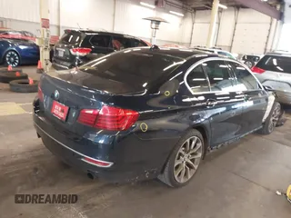 2014 BMW 5 Series 535i with VIN WBA5B1C54ED477539, listed as a IAAI auction lot 40812585 with 94,541 mi miles and . Bid and sale history available at DreamBid. Image 4.