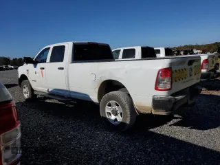2022 Ram 3500 Tradesman with VIN 3C63R3GJ5NG217024, listed as a Copart auction lot 74441444 with 49,375 mi miles and Salvage Title. Bid and sale history available at carsss.com. Image 2.