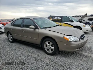 2003 Ford Taurus SE Standard with VIN 1FAFP53283G140539, listed as a Copart auction lot 53453665 with 97,227 mi miles and Salvage Title. Bid and sale history available at DreamBid. Image 4.