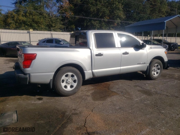 2019 Nissan Titan S with VIN 1N6AA1EJ2KN531437, listed as a Copart auction lot 78427694 with NaN miles and Salvage Title. Bid and sale history available at carsss.com. Image 3.