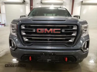 2020 GMC Sierra 1500 with VIN DPSMN181385, listed as a Copart auction lot 51716844 with 33,835 mi miles and Salvage Title. Bid and sale history available at DreamBid. Image 5.