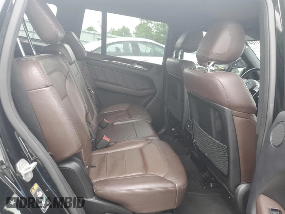 2015 Mercedes-Benz GL with VIN 4JGDF6EE7FA580014, listed as a Copart auction lot 55137704 with 115,624 mi miles and Salvage Title. Bid and sale history available at carsss.com. Image 11.