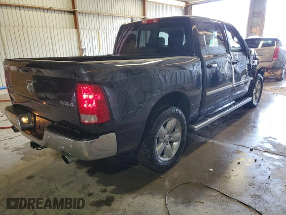 2014 Ram 1500 Big Horn z VIN 1C6RR7LT6ES426662, wystawiony jako Copart lot #53025185 z przebiegiem 106 999 mil mil oraz Szkoda całkowita • Salvage title. Historia ofert i sprzedaży dostępna na DreamBid. Obrazek 3.