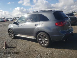 2010 Acura MDX Advance with VIN 2HNYD2H50AH529345, listed as a Copart auction lot 78593954 with 207,962 mi miles and Clean Title. Bid and sale history available at DreamBid. Image 2.