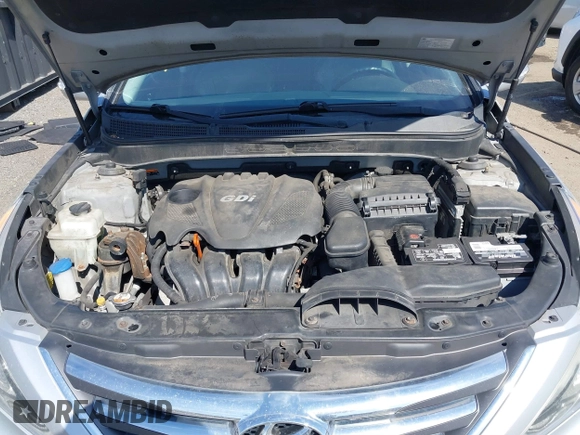 2014 Hyundai Sonata SE with VIN 5NPEC4AC2EH854480, listed as a IAAI auction lot 41784435 with 119,576 mi miles and . Bid and sale history available at DreamBid. Image 10.